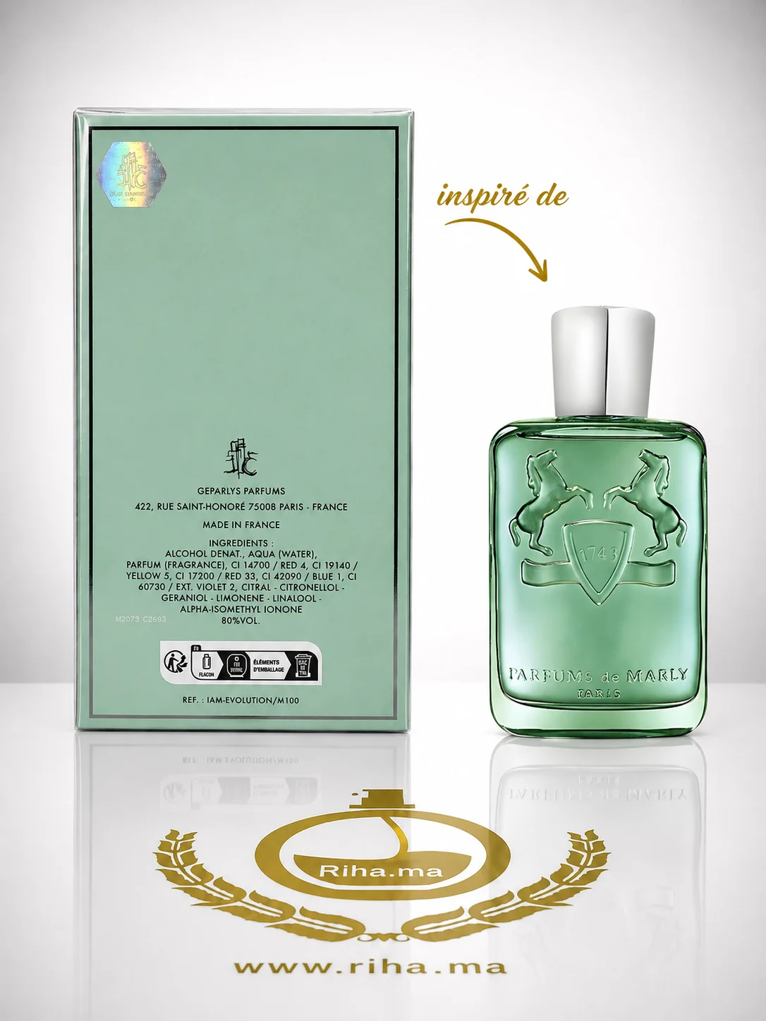 Yes I Am The King Evolution eau de parfum 100ml — photo 2 Flacon de parfum Yes I Am The King Evolution pour homme — vue 2