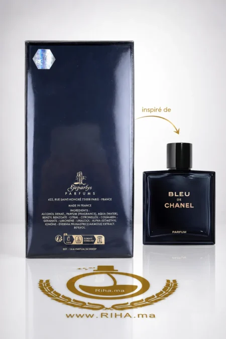 Flacon de parfum Yes I Am The King posé sur fond sombre — vue 2