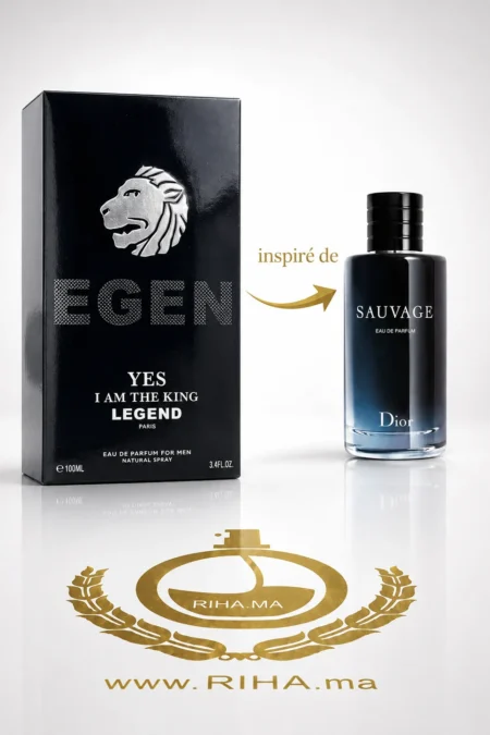 Flacon de parfum Yes I Am The King Legend pour homme