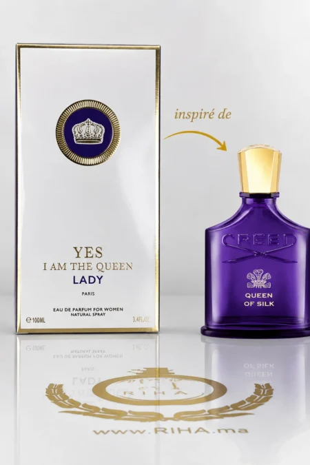 Flacon de parfum Yes I Am The Queen Lady Geparlys 100ml