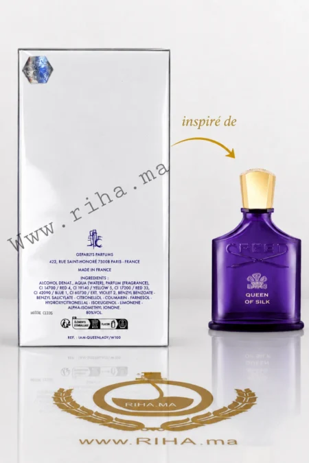 Flacon de parfum Yes I Am The Queen Lady Geparlys 100ml — vue 2