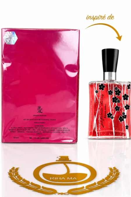Riha.ma | Vente de Parfum Original Au Maroc Pour Homme Et Femme 70 Flacon de parfum you are cherry avec notes de cerise — vue 2