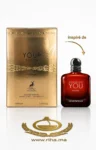 Your Touch Leather Eau De Parfum Maison Alhambra 100ml 1 Your Touch Leather Eau De Parfum Maison Alhambra 100ml