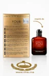 Your Touch Leather Eau De Parfum Maison Alhambra 100ml