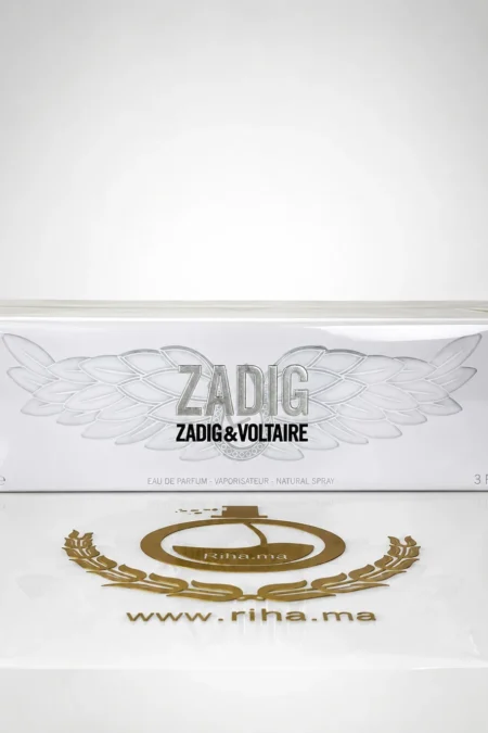 Flacon de zadig eau de parfum élégant pour femme