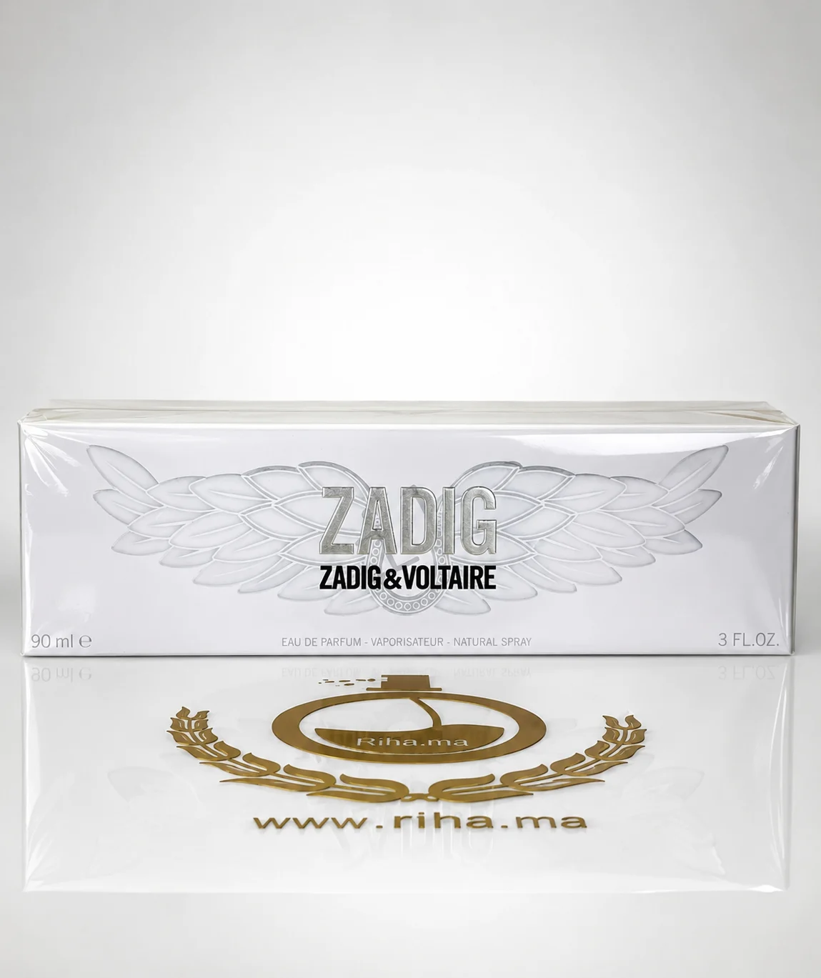 Zadig Eau de Parfum Zadig & Voltaire Pour Femme 90ml Flacon de zadig eau de parfum élégant pour femme