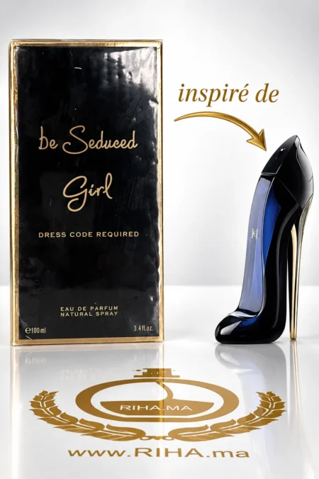 Flacon Be Seduced Girl eau de parfum pour femme 100 ml