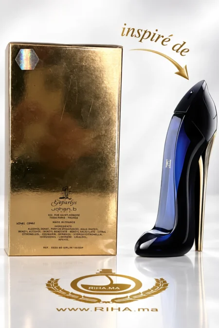 Flacon Be Seduced Girl eau de parfum pour femme 100 ml — vue 2