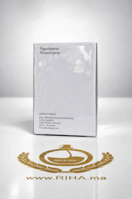 Flacon Grand Soir Maison Francis Kurkdjian 70 ml sur fond ambré — vue 2