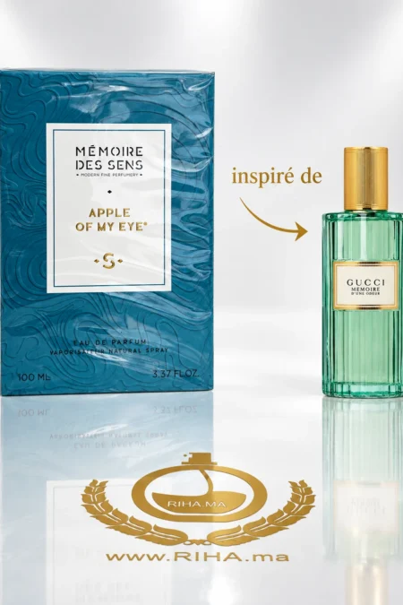 memoire des sens — Flacon Mémoire Des Sens Apple Of My Eye eau de parfum 100 ml