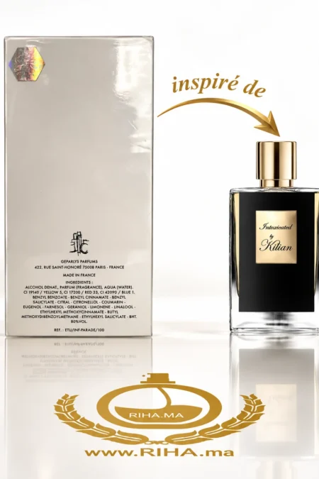 Flacon Prada de nuit Les Infinis 100 ml sur fond sombre — vue 2