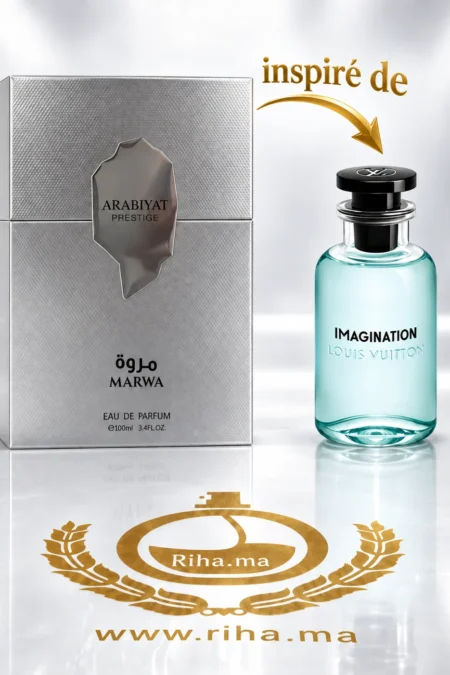 Marwa Arabiyat Prestige Eau De Parfum Pour Homme 100ml — parfum de luxe au Maroc