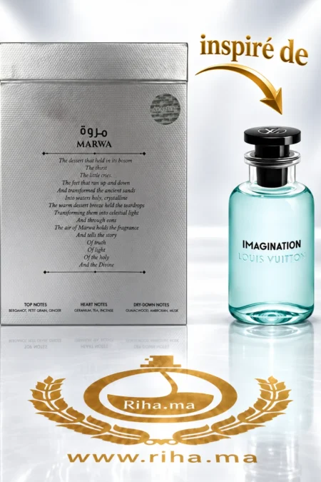 Marwa Arabiyat Prestige Eau De Parfum Pour Homme 100ml — parfum de luxe au Maroc — vue 2