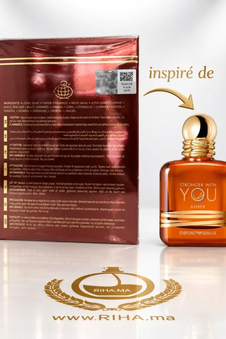 Flacon de Proud of you amber eau de parfum 100 ml — vue 2