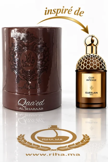 qaaed al shabaab lattafa — Flacon de Lattafa parfum pour homme Qaa'ed Al Shabaab 100 ml