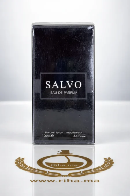 Flacon de parfum Salvo Maison Alhambra pour homme sur fond sombre — vue 2