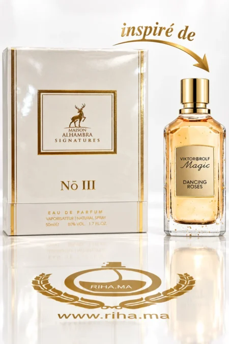 Flacon de parfum Signature No III Eau de Parfum 50 ml