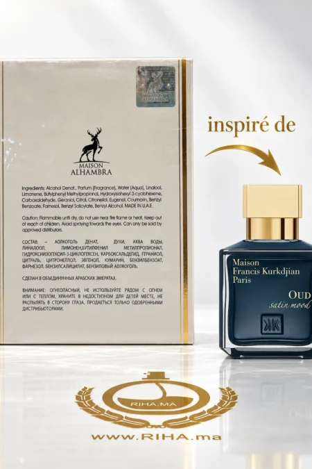 Flacon Signature NO IV eau de parfum 50 ml sur fond clair — vue 2