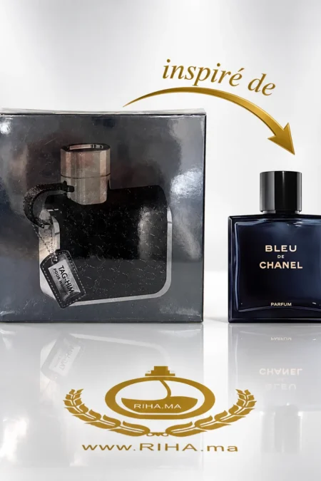 Flacon Tag Him Armaf pour homme 100ml sur fond clair élégant — vue 2