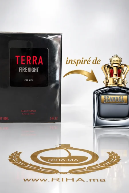 Flacon Terra Fire Night For Men eau de parfum 100 ml