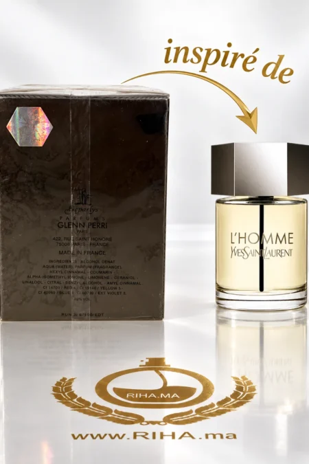 Flacon Unpredictable Pour Homme eau de toilette 100 ml sur fond clair — vue 2