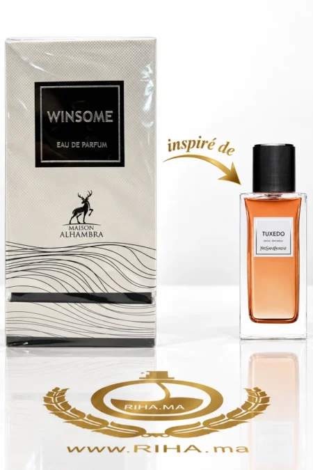 Flacon Winsome Maison Alhambra eau de parfum 90 ml