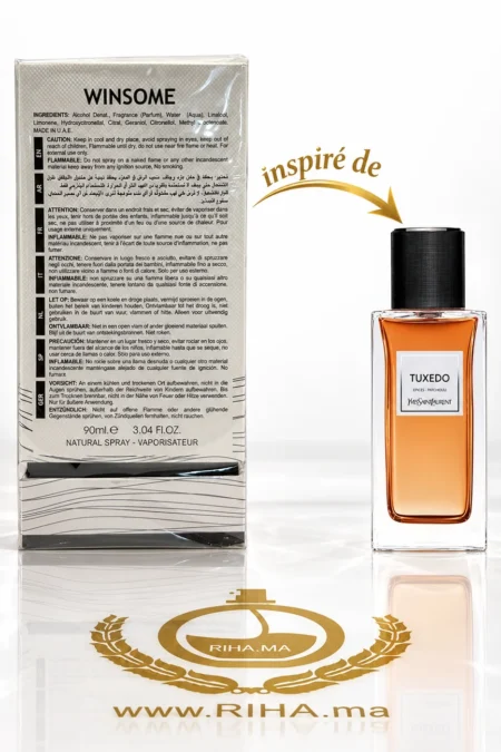 Flacon Winsome Maison Alhambra eau de parfum 90 ml — vue 2