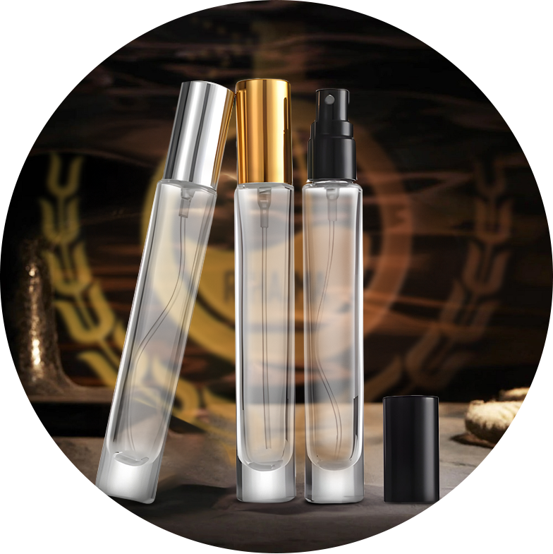 Decantage des parfums hommes