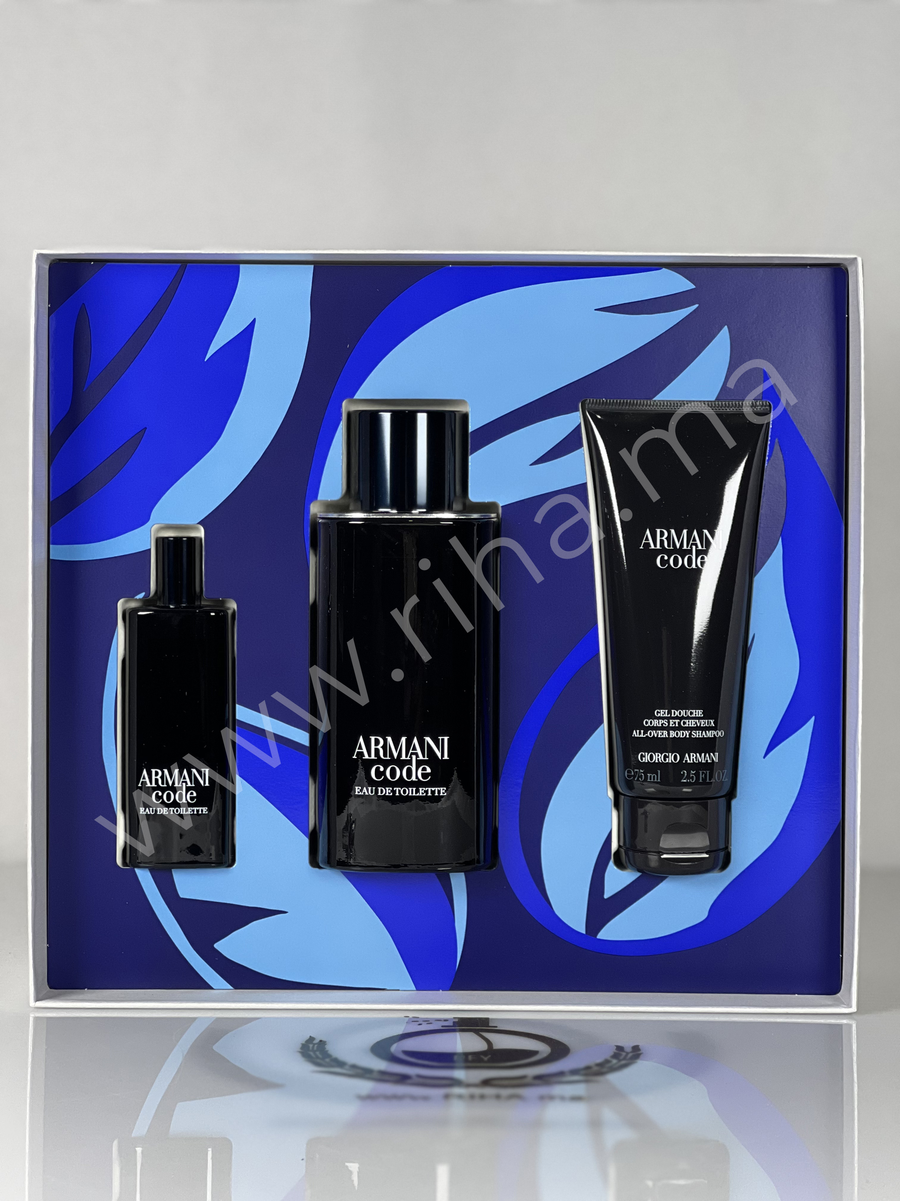 Coffret Armani Code Eau de toilette Giorgio Armani 125ml Giorgio Armani - parfum Maroc